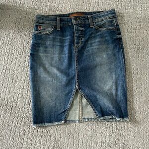 Joes Denim Skirt